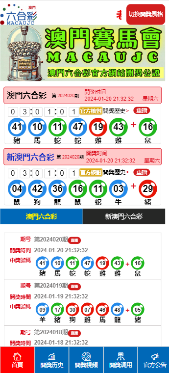 澳门六开彩天天开奖记录澳门,澳门六开彩，天天开奖的背后与影响